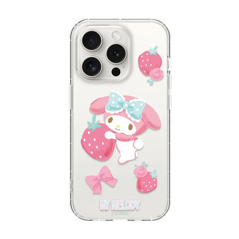 Sanrio Characters Shockproof Air Cushion Soft Back Cover Case