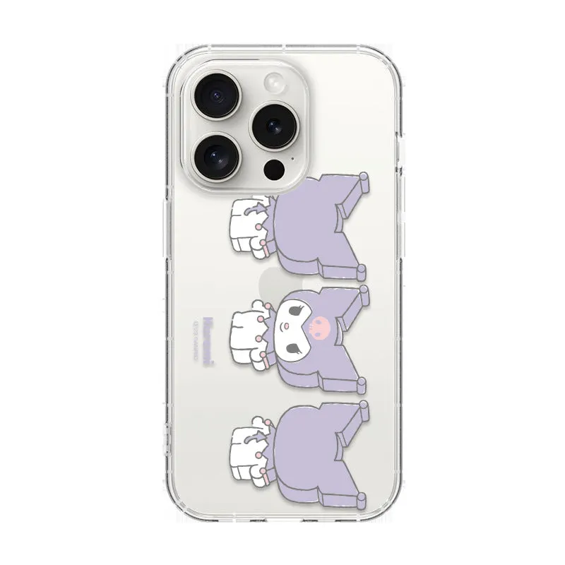 Sanrio Characters Shockproof Air Cushion Soft Back Cover Case