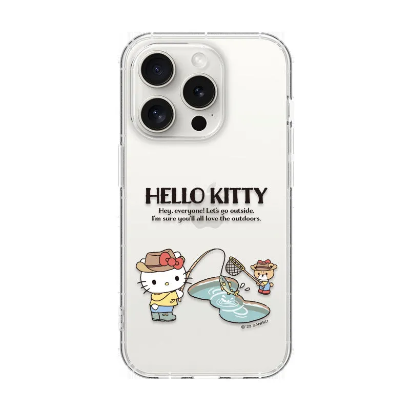 Sanrio Characters Shockproof Air Cushion Soft Back Cover Case