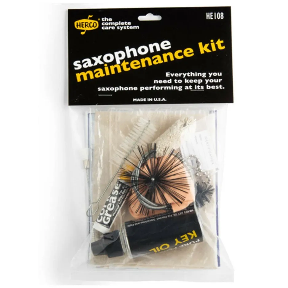 Saxophone Maintenance Kit