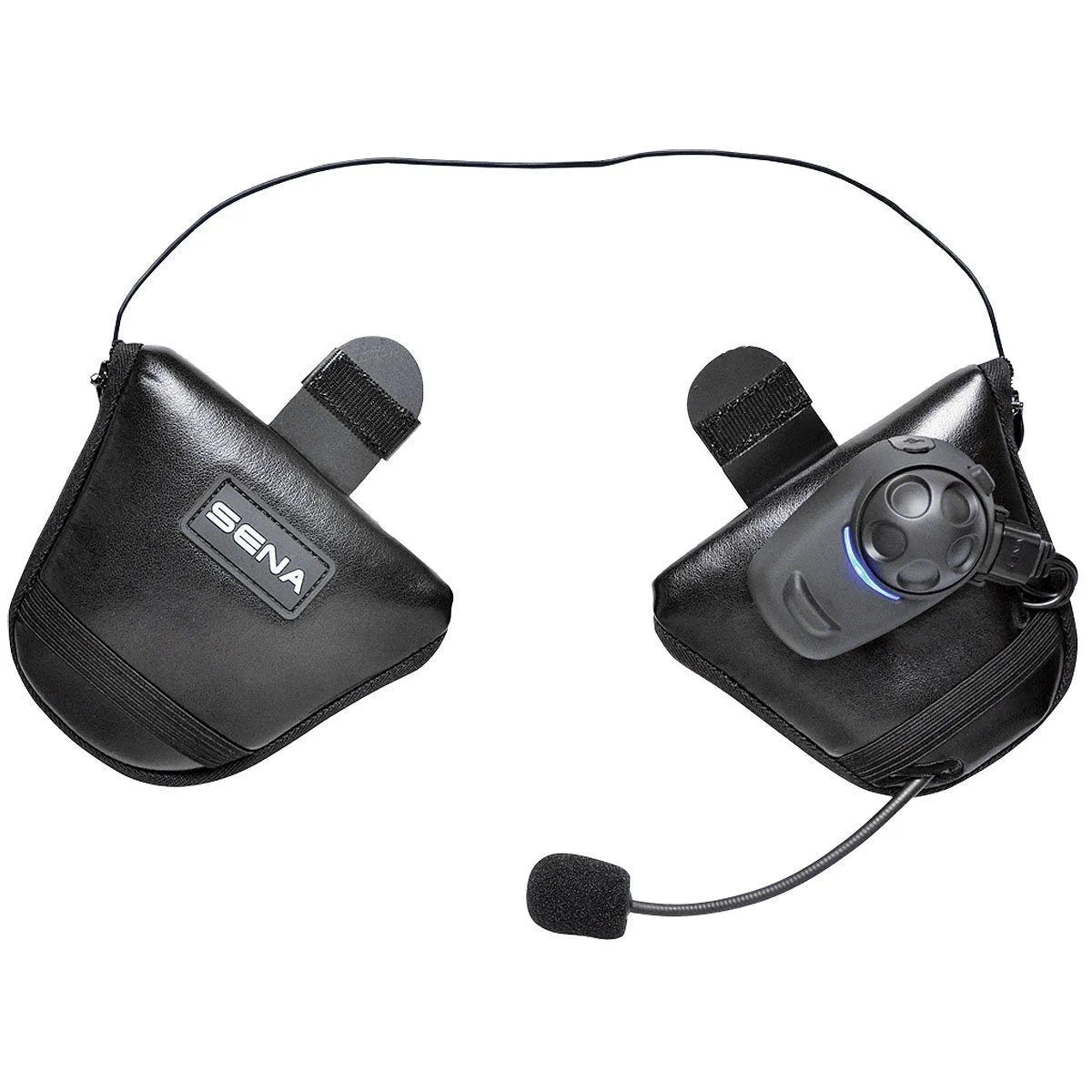 Sena SPH10H-FM Dual Pack Bluetooth Headset and Intercom with FM Tuner for Half Helmets