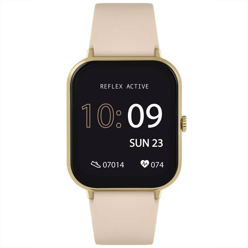 Series 23 Reflex Active Cream Smart Watch