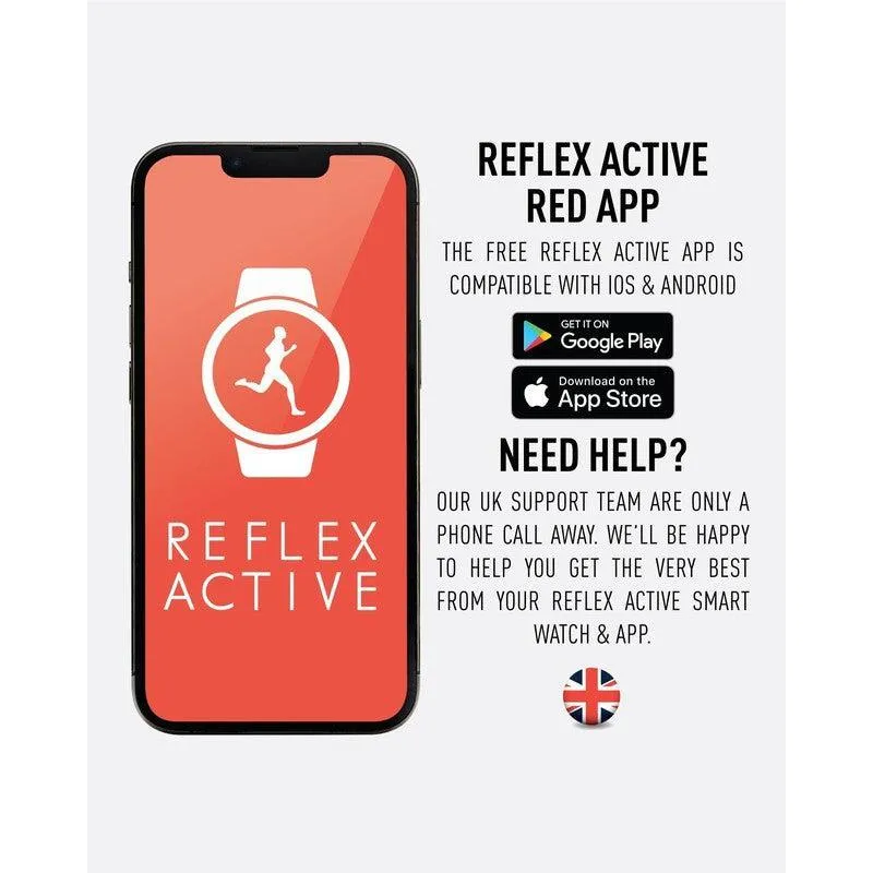 Series 23 Reflex Active Cream Smart Watch