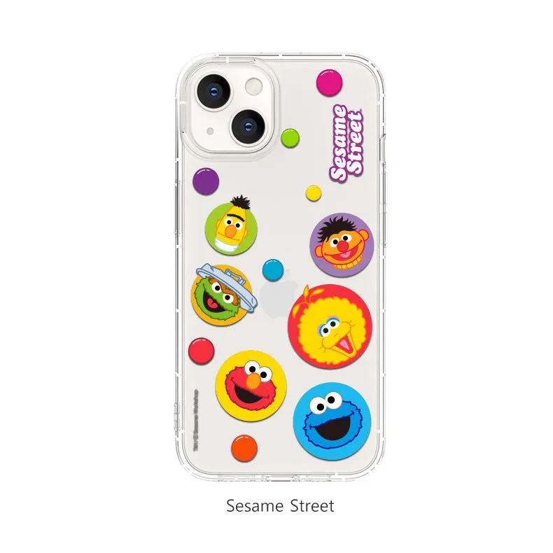 Sesame Street Air Cushion Shockproof Soft Back Cover Case