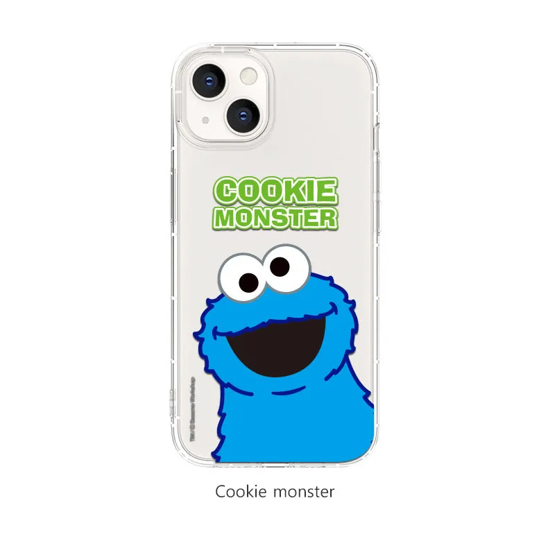 Sesame Street Air Cushion Shockproof Soft Back Cover Case