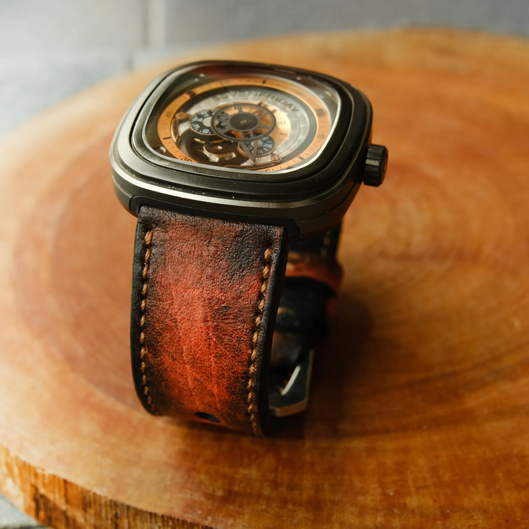 SevenFriday Replacement Leather Strap