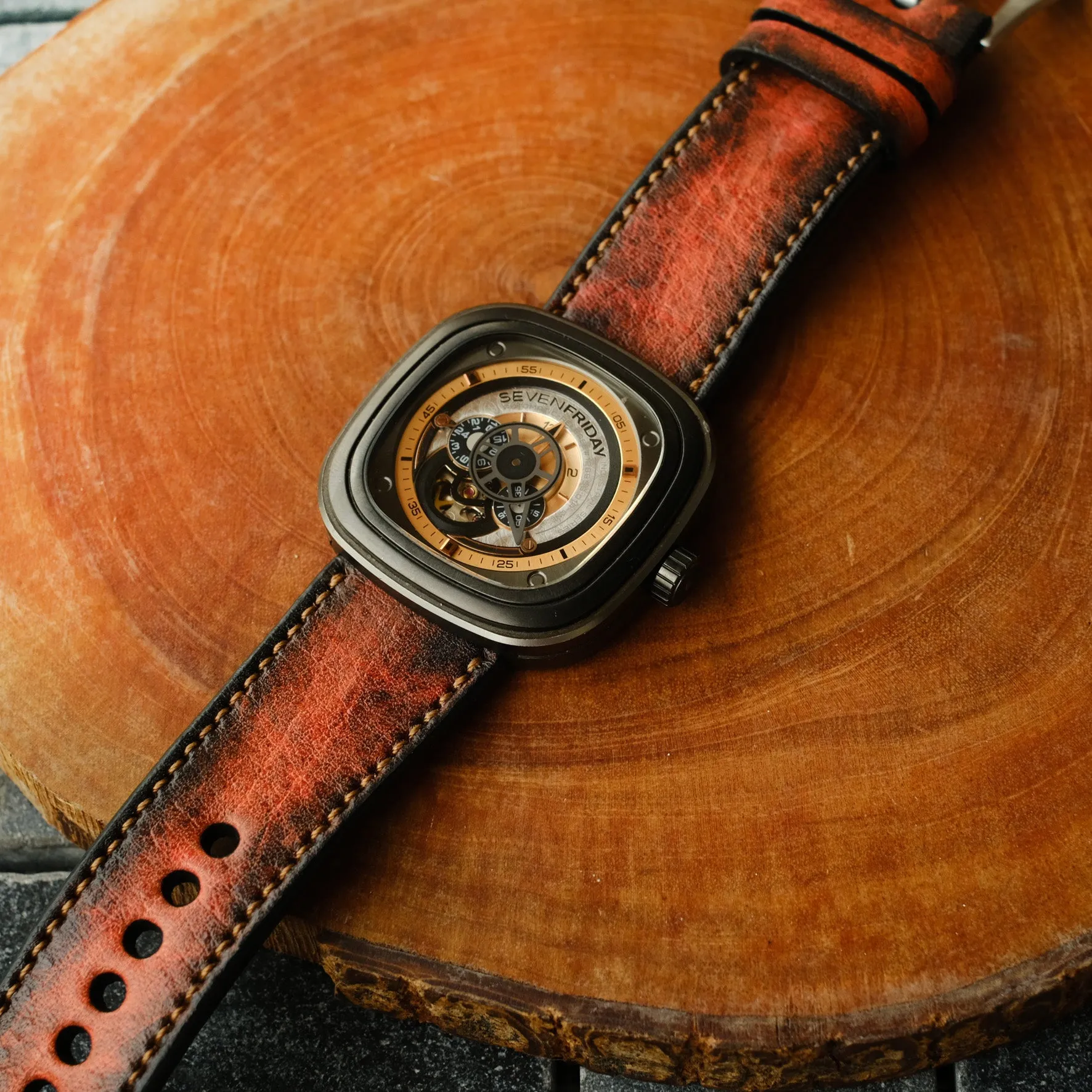 SevenFriday Replacement Leather Strap