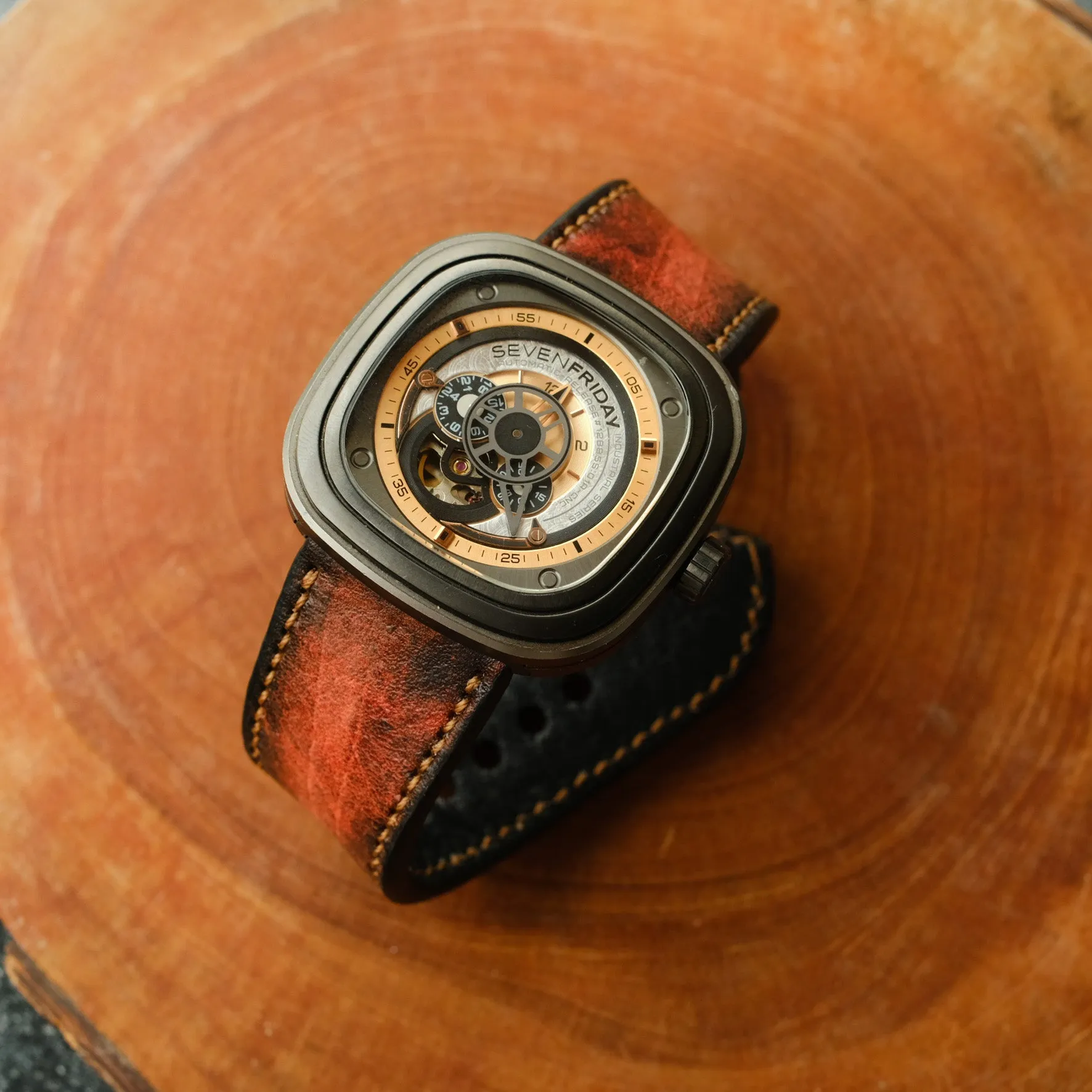 SevenFriday Replacement Leather Strap