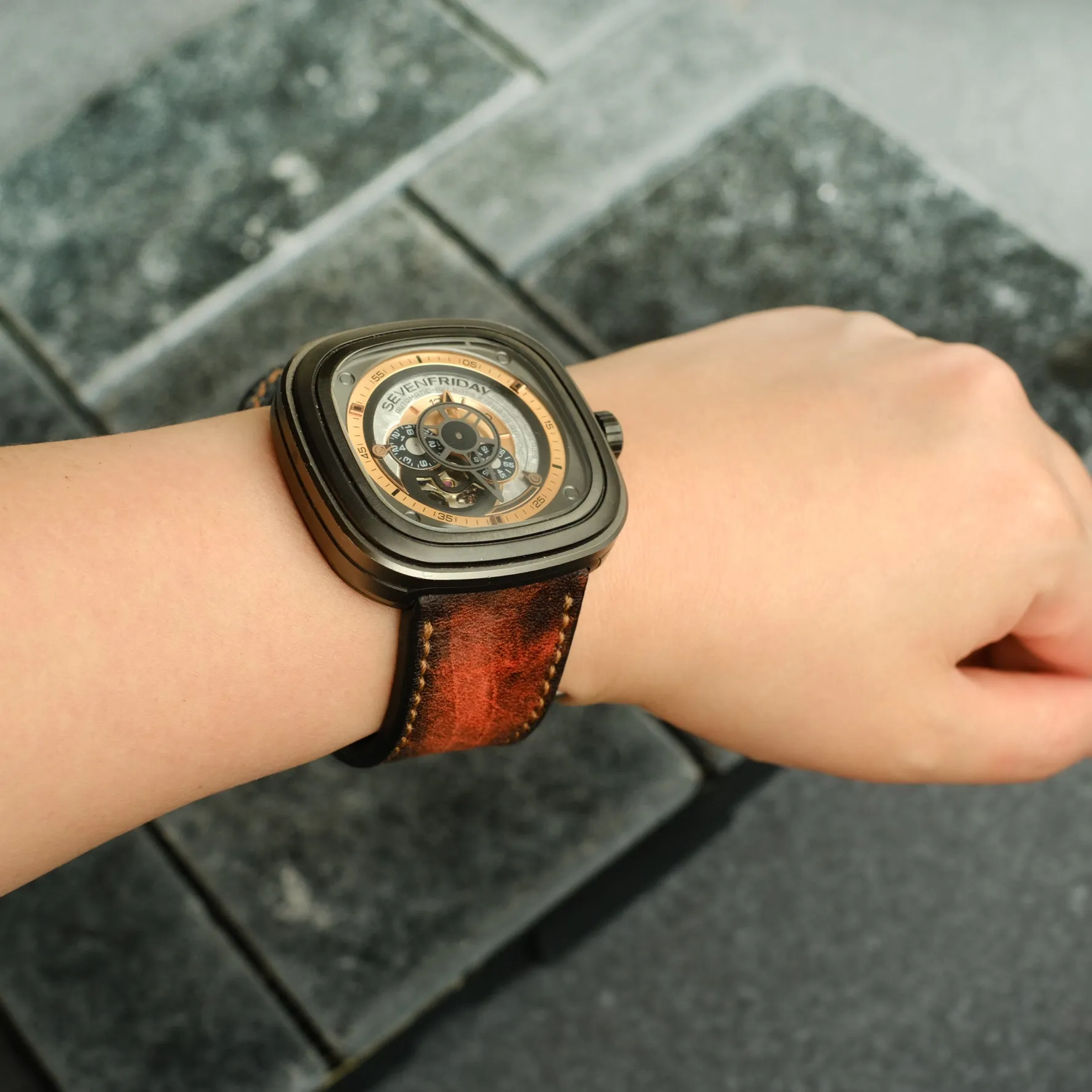 SevenFriday Replacement Leather Strap