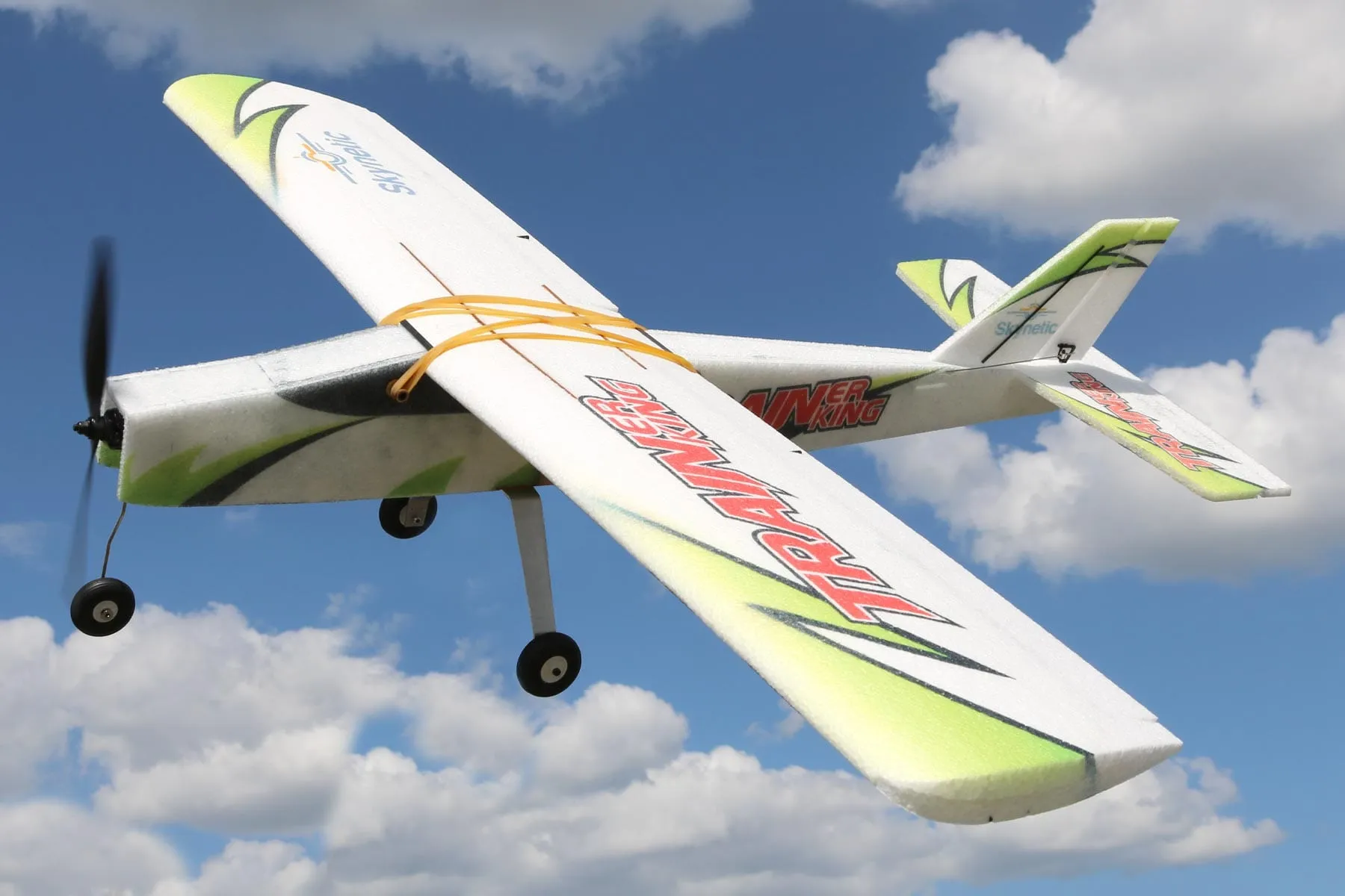 Skynetic Trainer King 1118mm (44") Wingspan - ARF BUNDLE