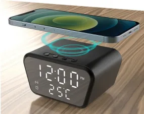 Smart Clock with Wireless Charger