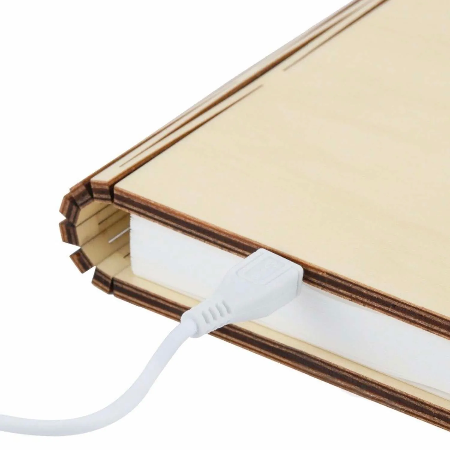 Smart Walnut Booklight