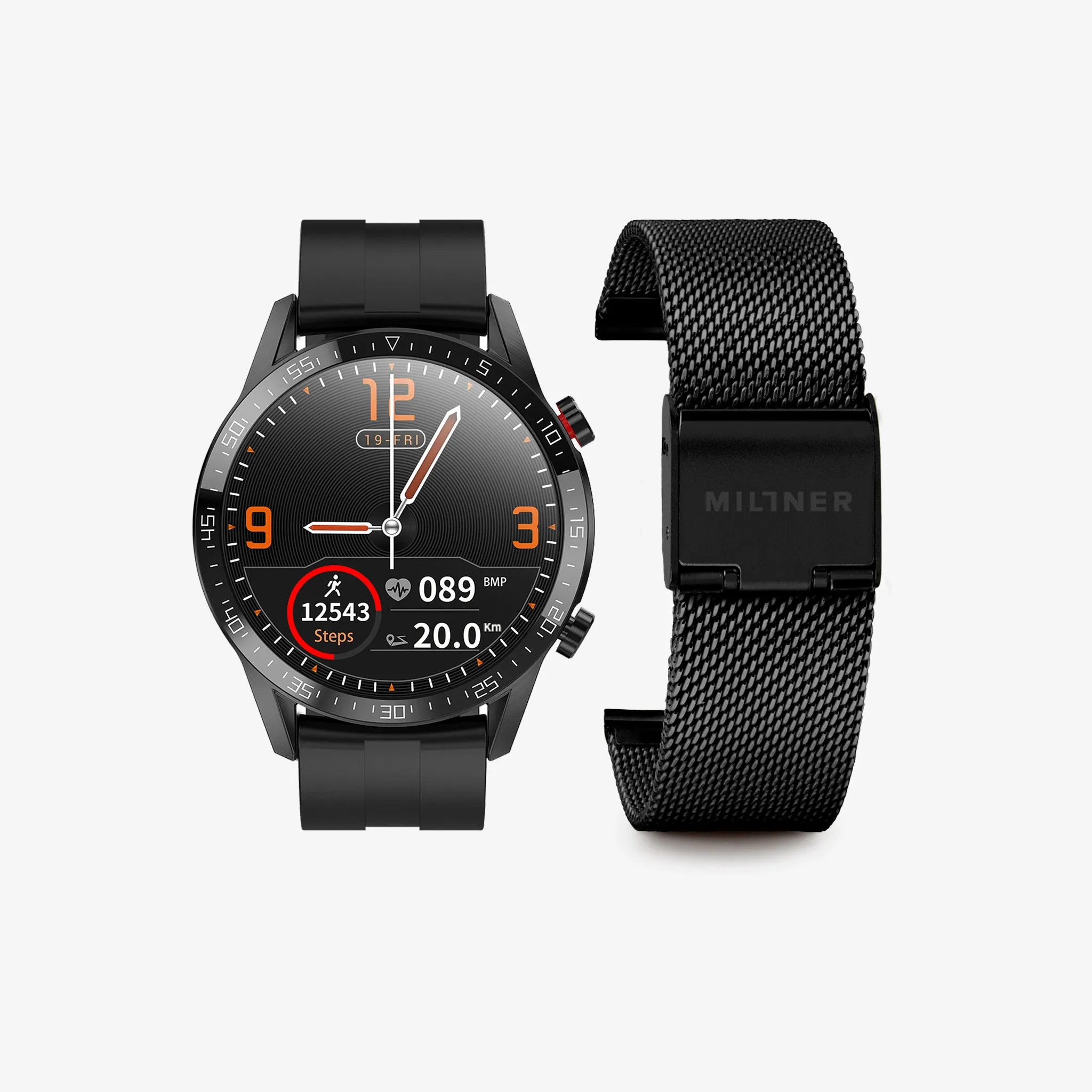 Smartwatch Pro · Black Set