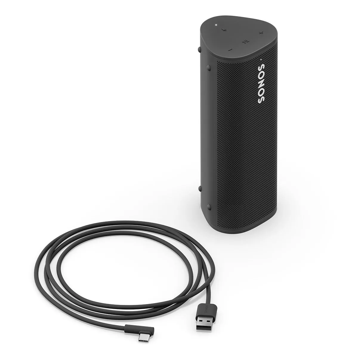 Sonos Roam Portable Smart Waterproof Speaker with Bluetooth (Black)