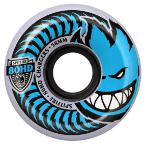 SPITFIRE 80HD CHARGER CONICAL 58MM CLEAR/BLUE