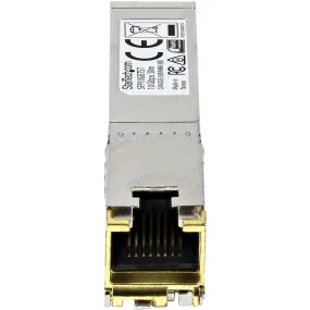 Startech.Com Msa Compliant Sfp  Transceiver Module - 10Gbase-T~Msa Uncoded Sfp  Module - 10Gbase-T - Sfp To Rj45 Cat6/Ca