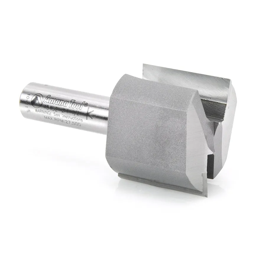 Straight Plunge Router Bit | 2 Flute | Various Dia x 1 1⁄4 x 1⁄2" Shank | 45452 | 738685854525