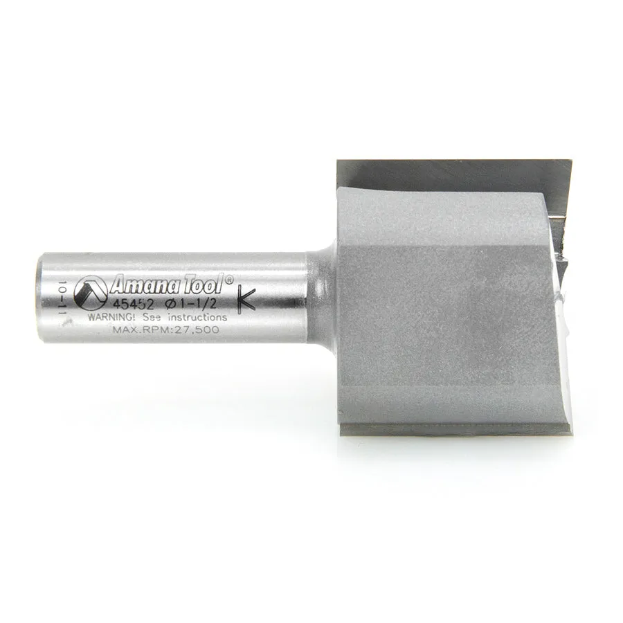 Straight Plunge Router Bit | 2 Flute | Various Dia x 1 1⁄4 x 1⁄2" Shank | 45452 | 738685854525