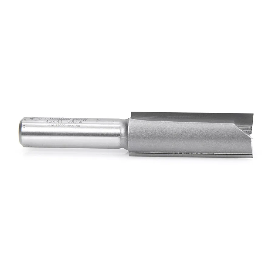 Straight Plunge Router Bit | 2 Flute | Various Dia x 2" x 1⁄2 Shank | 45441 | 738685854419