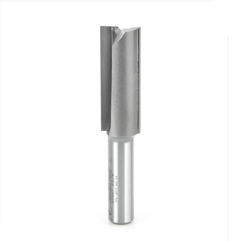 Straight Plunge Router Bit | 2 Flute | Various Dia x 2" x 1⁄2 Shank | 45441 | 738685854419