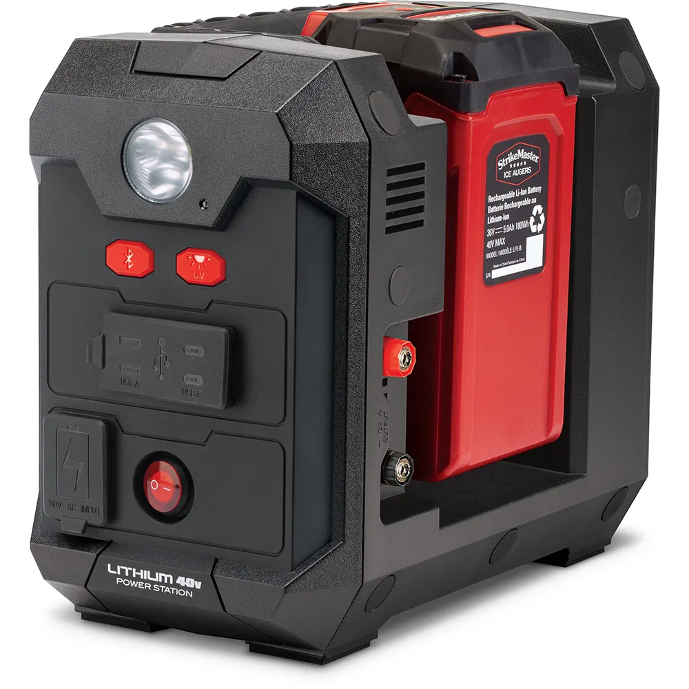 Strikemaster Lithium 40V Power Station (Battery Sold Separately)