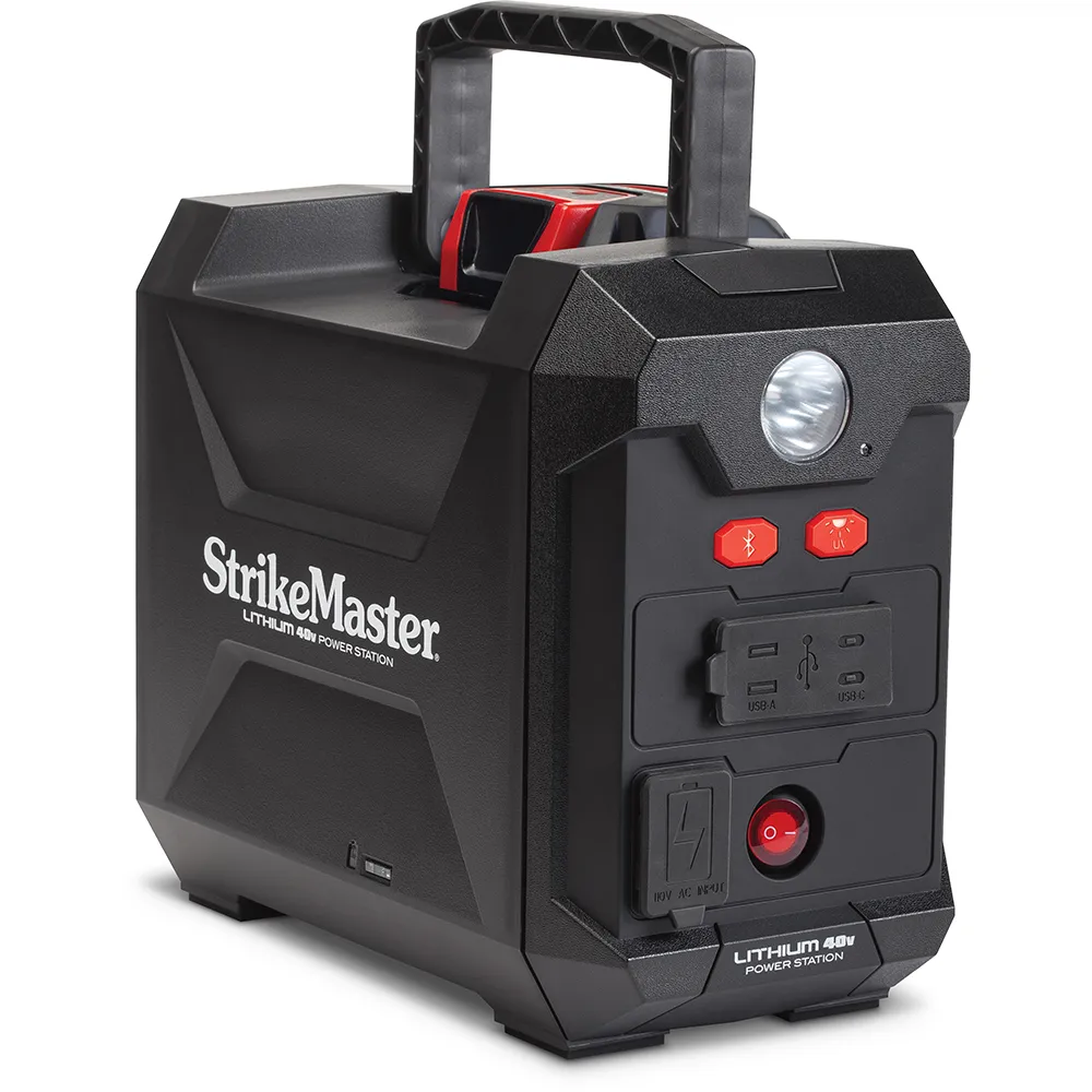 Strikemaster Lithium 40V Power Station (Battery Sold Separately)