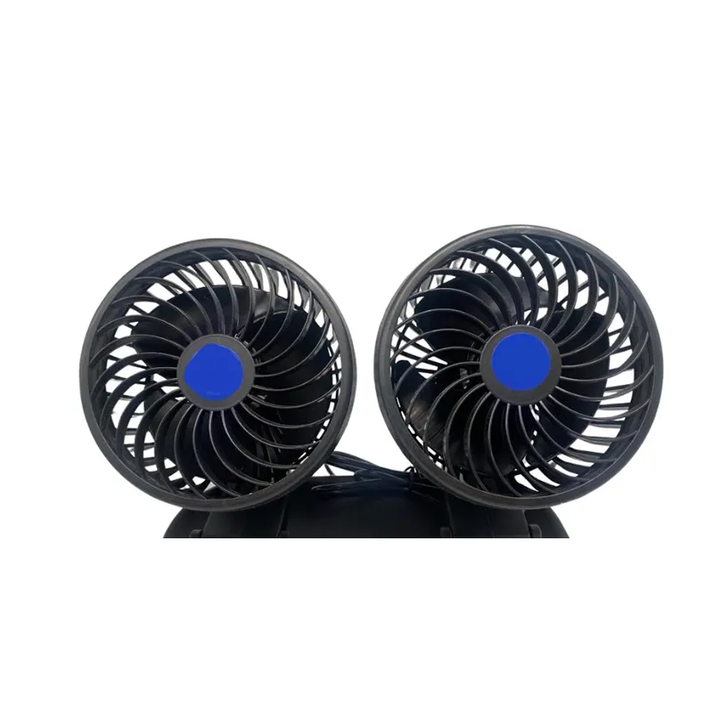 Strong Wind Double-Headed Vehicle Fan With Pure Copper Motor Ai-25