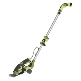 Sun Joe HJ605CC-CMO 2-in-1 Cordless Telescoping Grass Trimmer | 7.2 Volt (Camo)