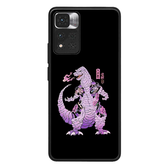 Tattooed Godzilla LED Case for Redmi