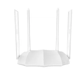 Tenda Ac5 V3.0 1200Mbps Dual-Band Router Wireless Router Dual-Band (2.4 Ghz / 5 Ghz) Fast Ethernet White