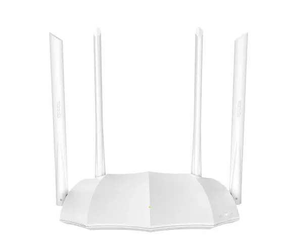 Tenda Ac5 V3.0 1200Mbps Dual-Band Router Wireless Router Dual-Band (2.4 Ghz / 5 Ghz) Fast Ethernet White