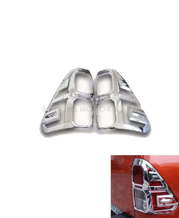 Toyota Hilux Revo/Rocco Back lights Chrome Trim - MA001380