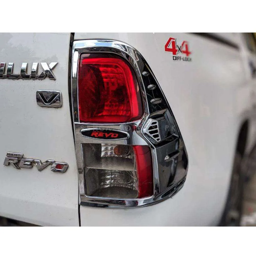 Toyota Hilux Revo/Rocco Back lights Chrome Trim - MA001380