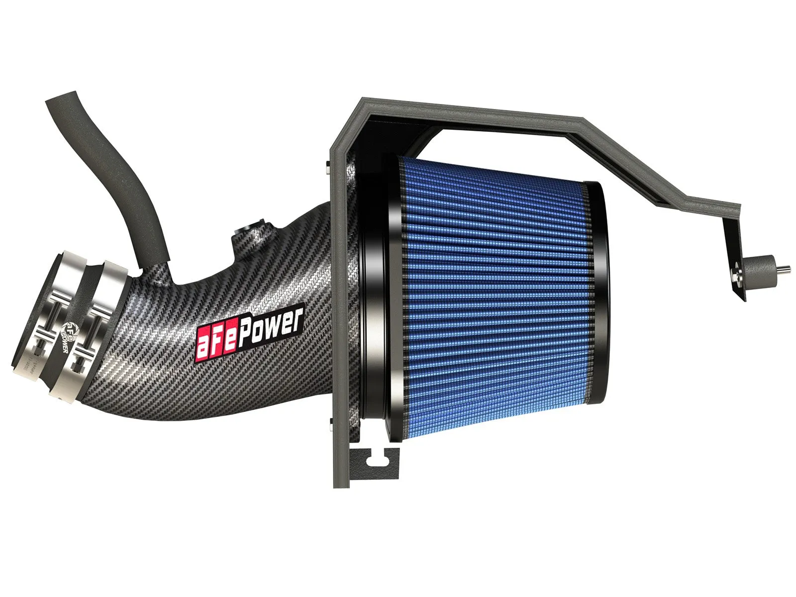 Track Series Carbon Fiber Cold Air Intake System w/Pro 5R Filter Media