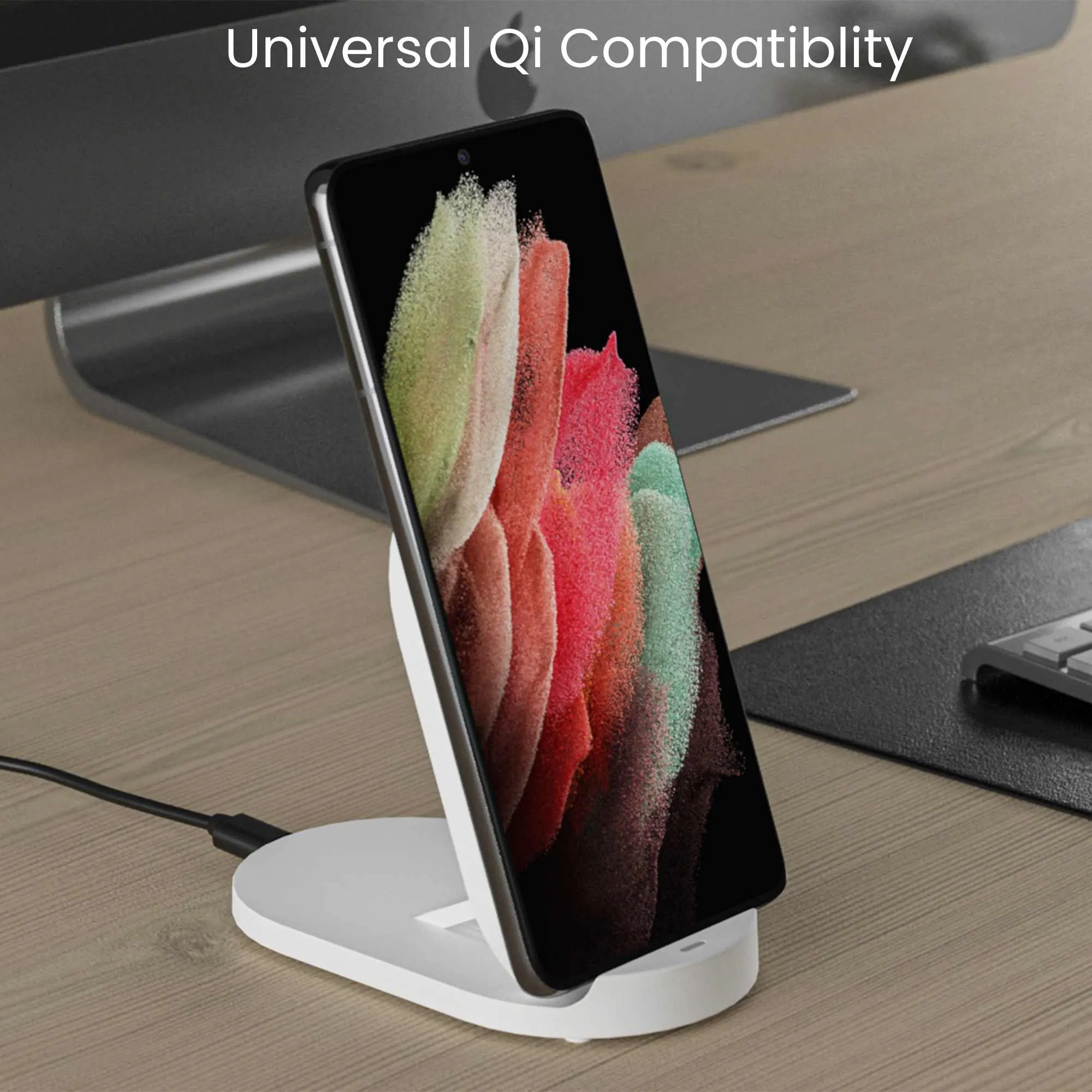 TSWireless Foldable Wireless Charging Pad with Wall Charger