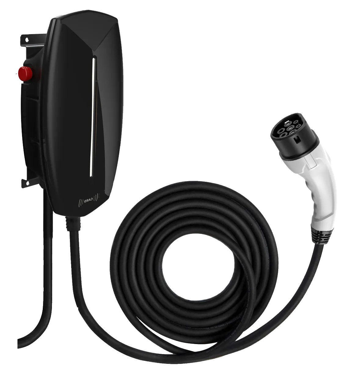 TYPE2 Wall-mounted AC EV Charger(32A)