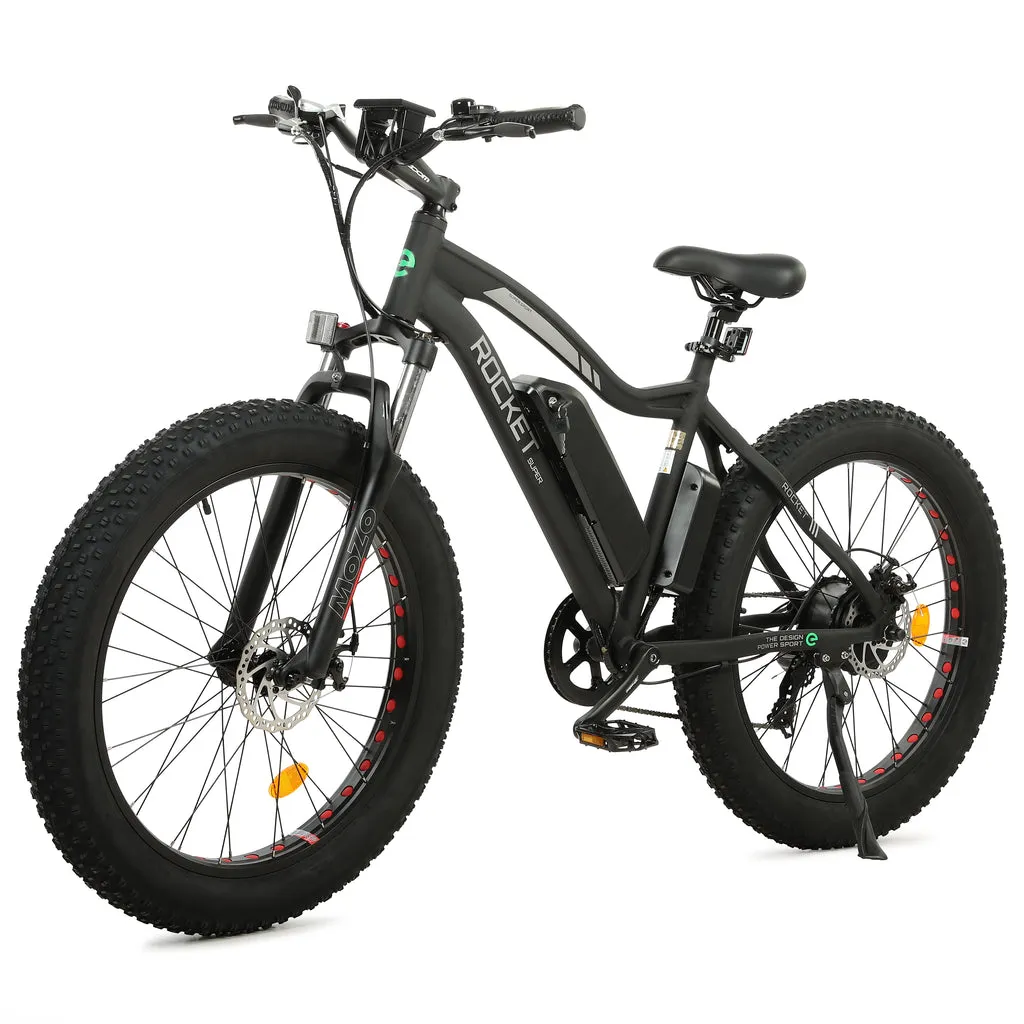 UL Certified-Ecotric Rocket Fat Tire Beach Snow Electric Bike