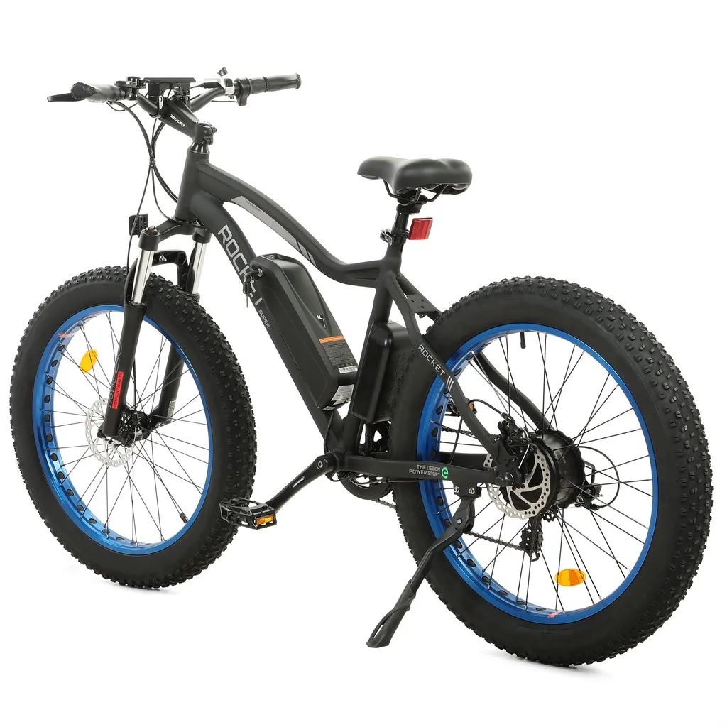 UL Certified-Ecotric Rocket Fat Tire Beach Snow Electric Bike