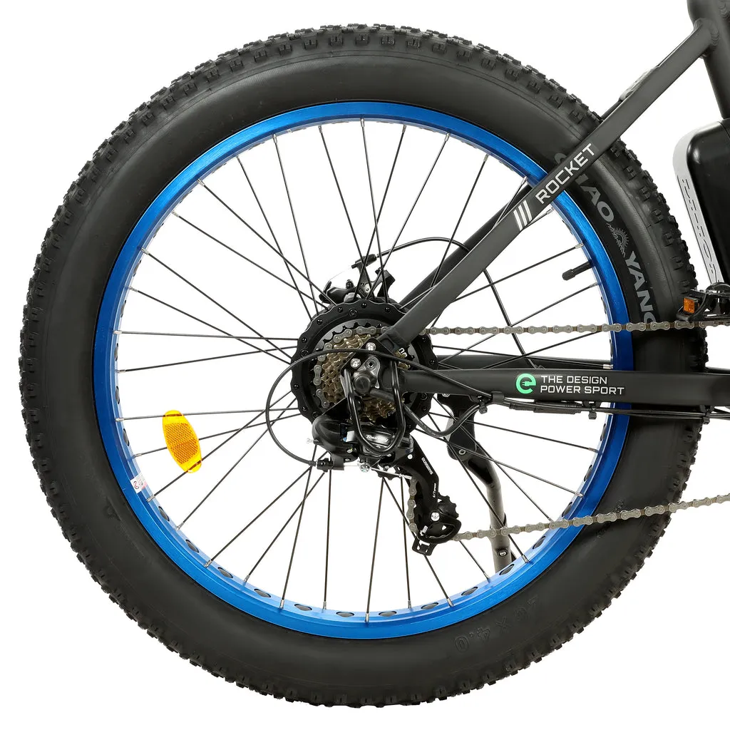 UL Certified-Ecotric Rocket Fat Tire Beach Snow Electric Bike