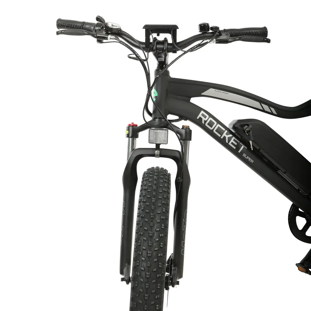 UL Certified-Ecotric Rocket Fat Tire Beach Snow Electric Bike