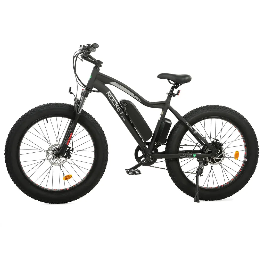 UL Certified-Ecotric Rocket Fat Tire Beach Snow Electric Bike