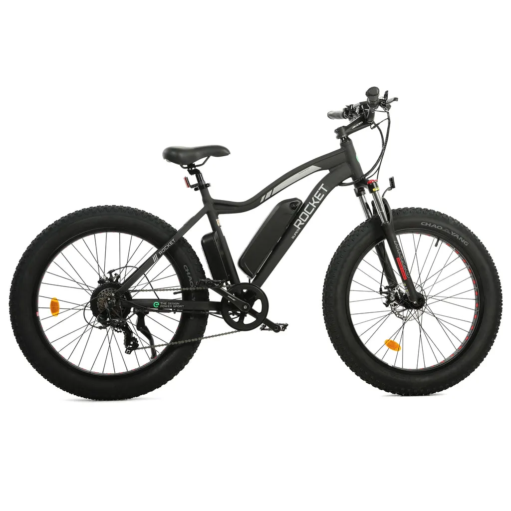 UL Certified-Ecotric Rocket Fat Tire Beach Snow Electric Bike