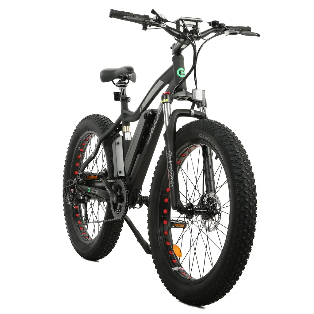 UL Certified-Ecotric Rocket Fat Tire Beach Snow Electric Bike