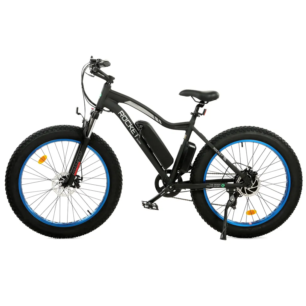 UL Certified-Ecotric Rocket Fat Tire Beach Snow Electric Bike