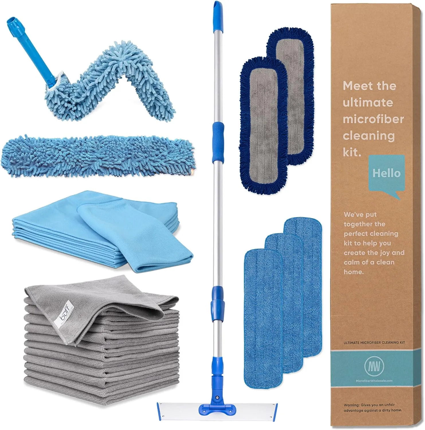 Ultimate Microfiber Cleaning Kit