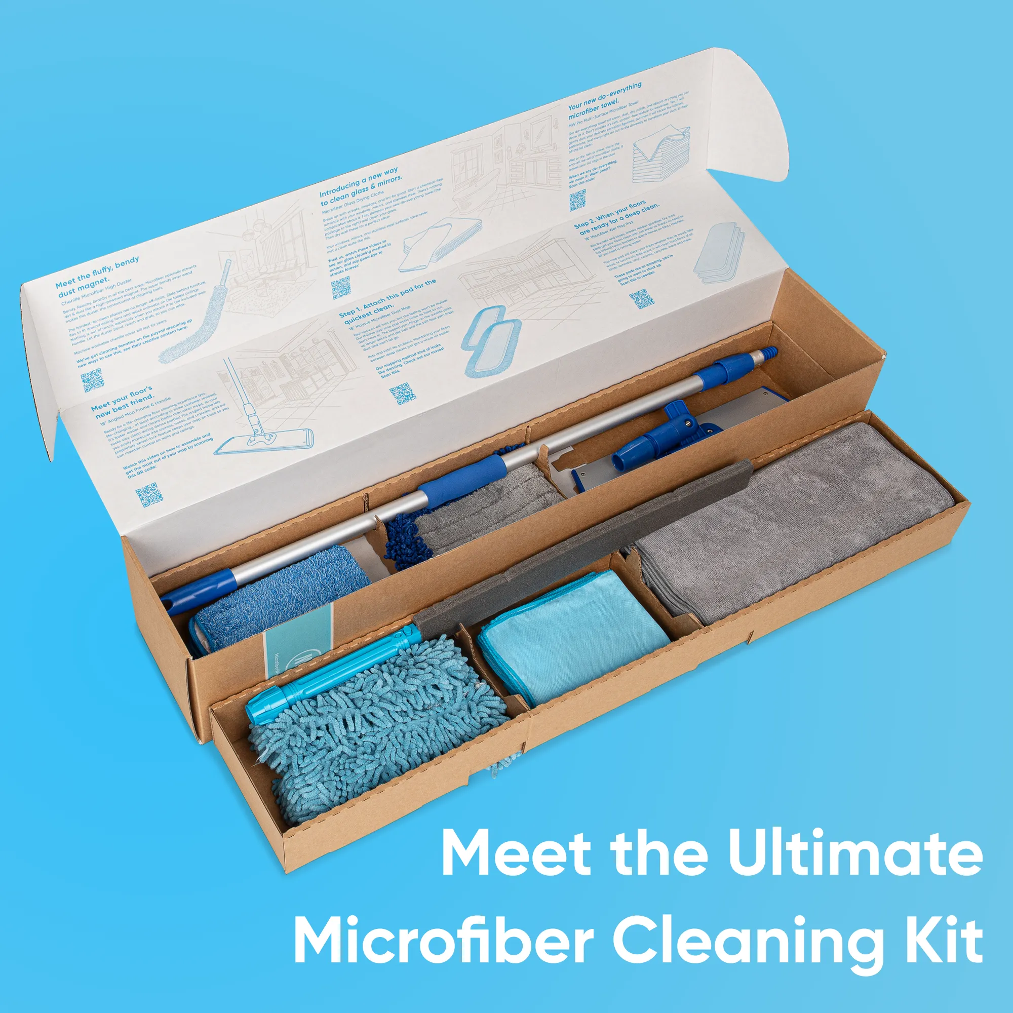 Ultimate Microfiber Cleaning Kit