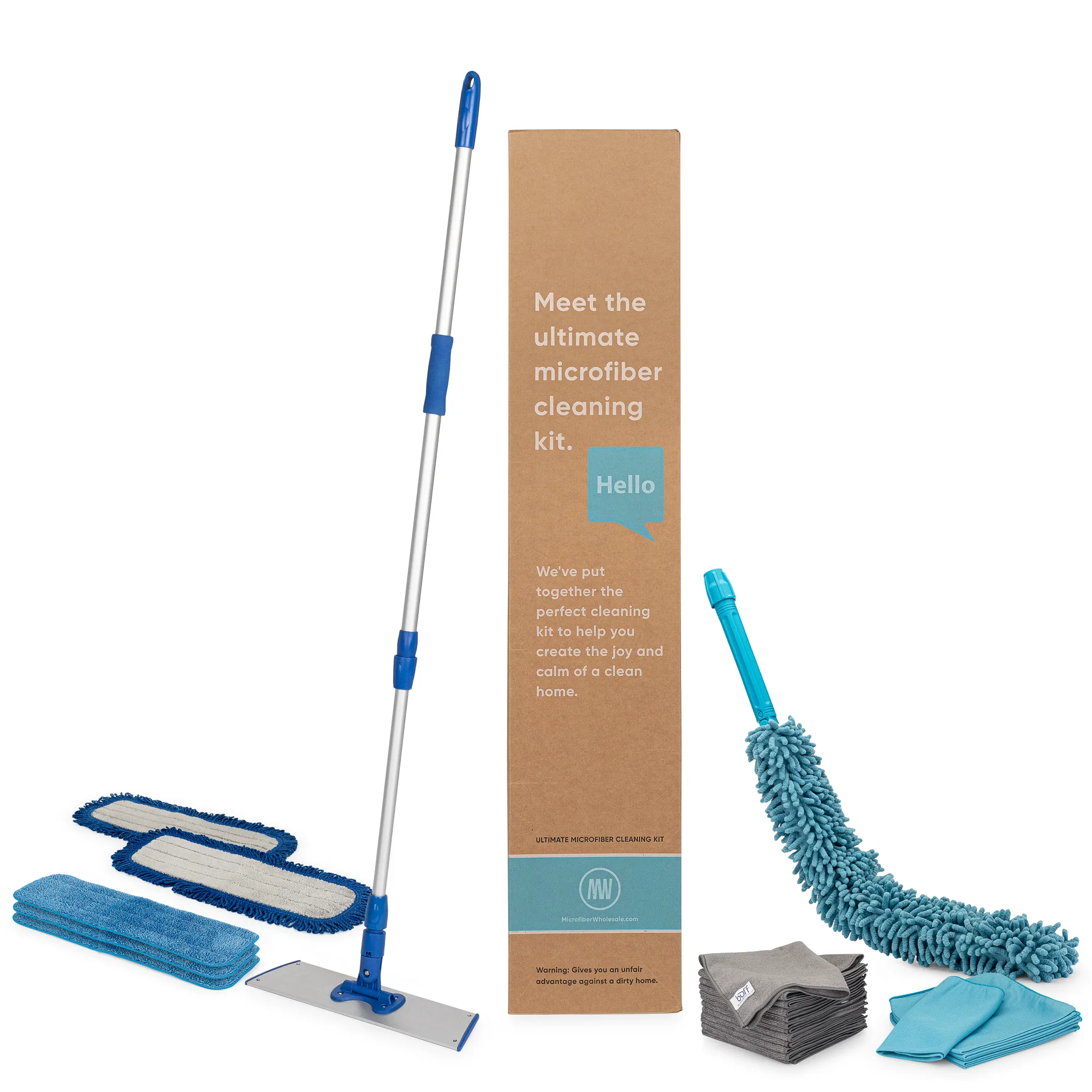 Ultimate Microfiber Cleaning Kit