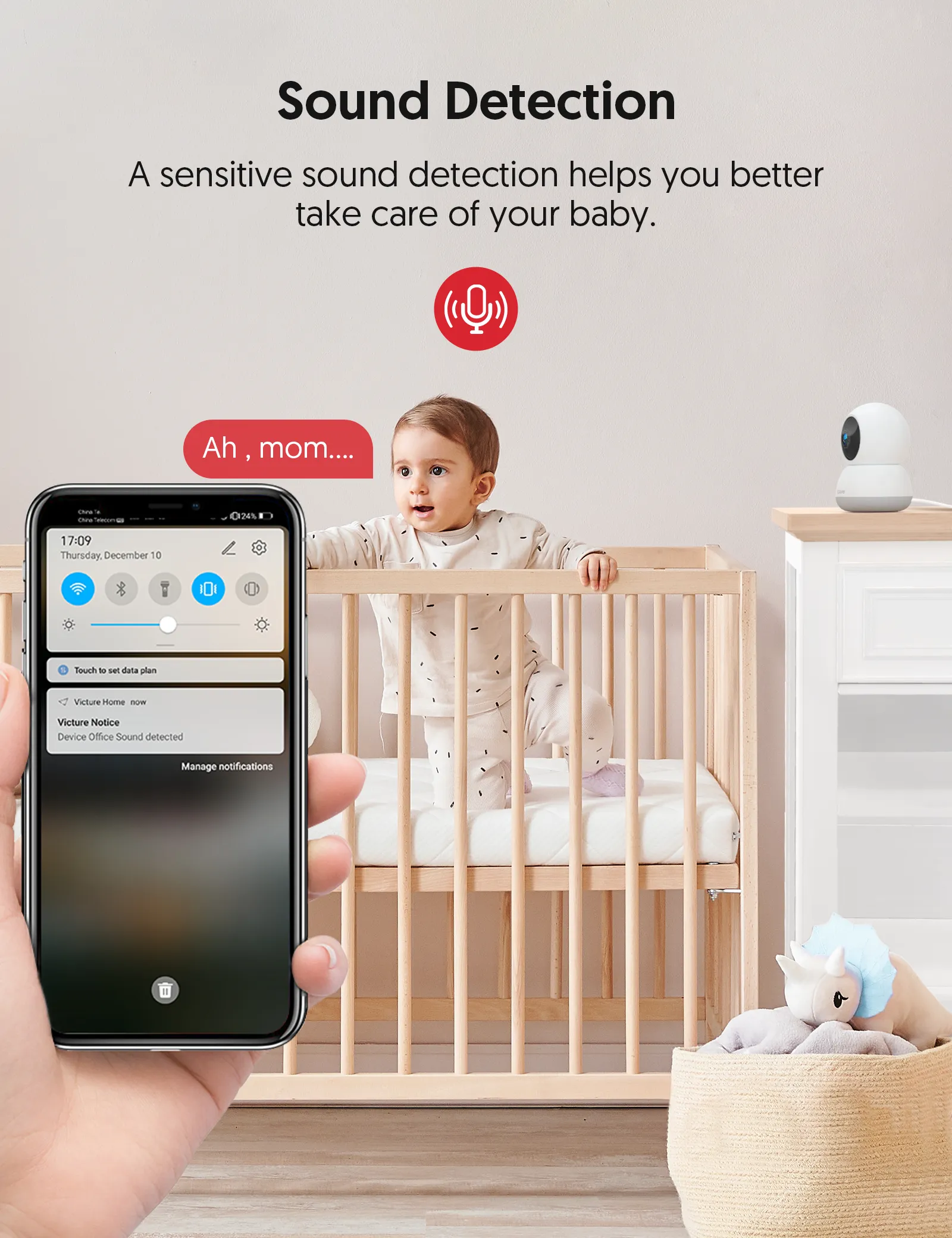 Victure SC210N Baby Monitor