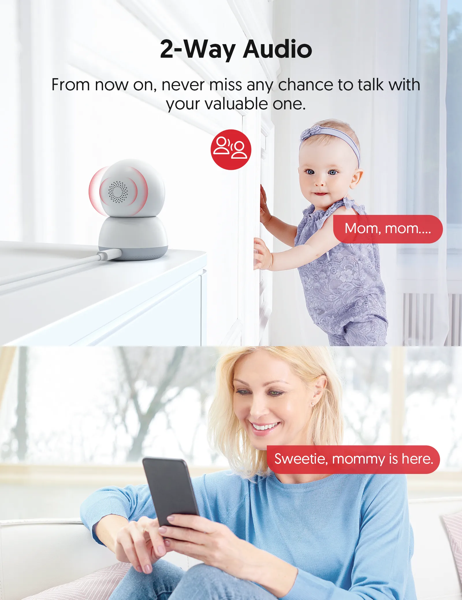 Victure SC210N Baby Monitor