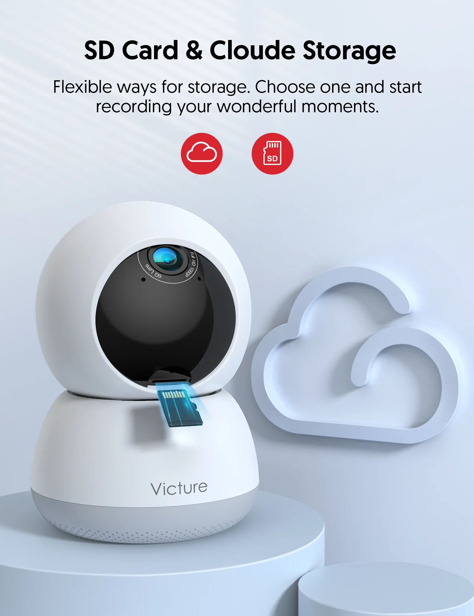 Victure SC210N Baby Monitor